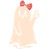 Fantôme d’Halloween