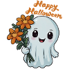 Happy Halloween Gespenst - Spooky Ghost