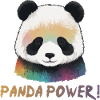Panda Bear Kids Panda Power