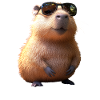 Capybara Be Capy Wasserschwein Lustiges Capybara