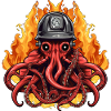 Squid Fire Brigade