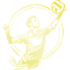Volleyball Spieler