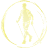 Nordic Walking Man