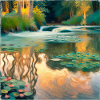 Rivière Impressionisme