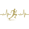 Runner's heartbeat