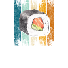 Sushi Mignon Kawaii Nourriture préférée
