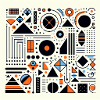 Geometrisches Muster