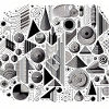 Geometrisches Muster