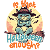 Is Halloween enough? Cat fun