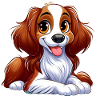 Brittany Spaniel 12