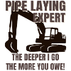 Pipe Layer Expert - Safety