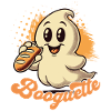 Ghost Baguette Lover Booguette