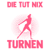 Turnen Mädchen Turnerin Geschenk