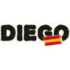 Diego Spanish Flag Spain
