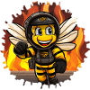 Abeille des pompiers