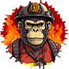 Fire Brigade Monkeys