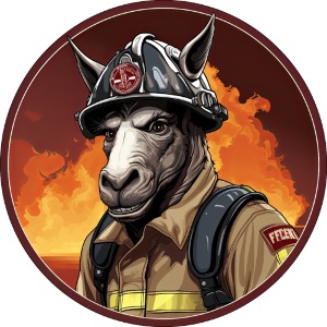 Asini Vigili del Fuoco