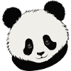 Panda Bear Kids Panda Head