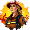 Fire brigade firefighters