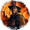Fire Brigade Firefighter