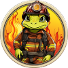 Brigade de pompiers Frog