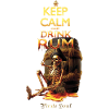 keepcalm DRINK RUM