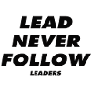 Laisse Never Follow Leaders