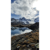 Snow-capped mountains