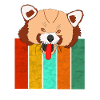 Frecher Panda - Katzenbär
