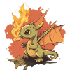 Dragon green