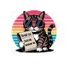 Witziger Katzen Spruch