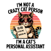 Funny cat saying