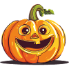 Cute Halloween Pumpkin Pumpkin