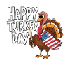 Funny Thanksgiving Turkey
