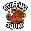 Dinde drôle de Thanksgiving