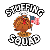 Dinde drôle de Thanksgiving