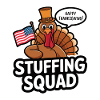 Lustiger Thanksgiving Truthahn