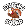Dinde drôle de Thanksgiving
