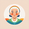 Regenbogen Oma