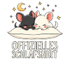 Official Chinchilla Pair Sleep Shirt