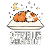 Offizielles Schlafshirt Meerschweinchen