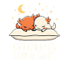 Official Sleep Shirt Axolotl Pair
