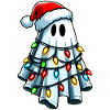 Cute Ghost Halloween Costume Christmas H