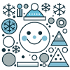 Frosted Whimsy theme