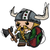 Wikinger | Krieger | Zwerg