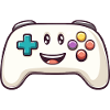Lustiger Controller für Gamer