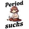Periods are really exhausting