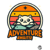 L’aventure attend le chat curieux
