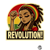 Rasta-Mädchen: Rastafari Revolution