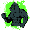 Gorilla Strong Animal